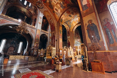 interior of the church of st nicholas
