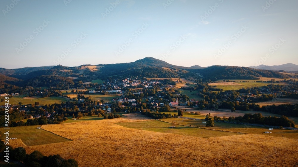Fototapeta premium landscape in the mountains