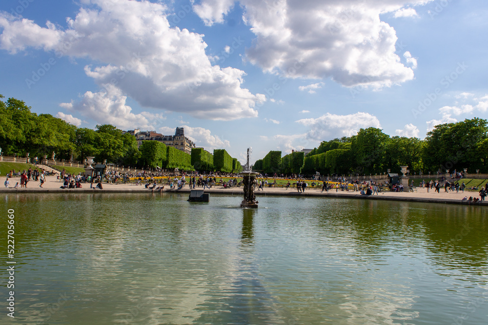 Fototapeta premium Giardino delle Tuileries