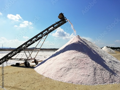 Raccolta e lavorazione del sale