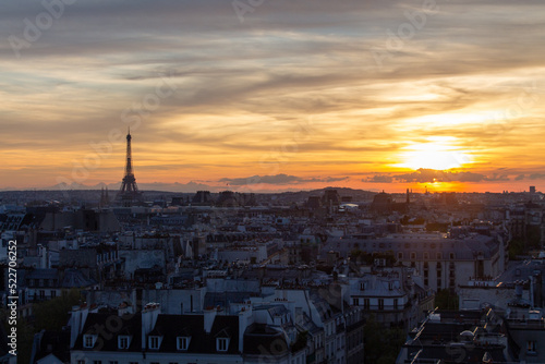 Parigi sunset tour Eiffel