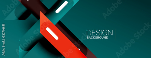 Background overlapping lines. Dynamic lines abstract wallpaper. Straight lines composition vector illustration for wallpaper banner background or landing page