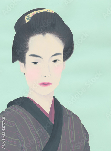 A Girl in Edo / 江戸の娘 photo
