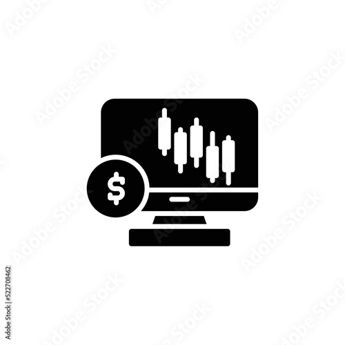 Finance themed icons are suitable for web  apps  etc