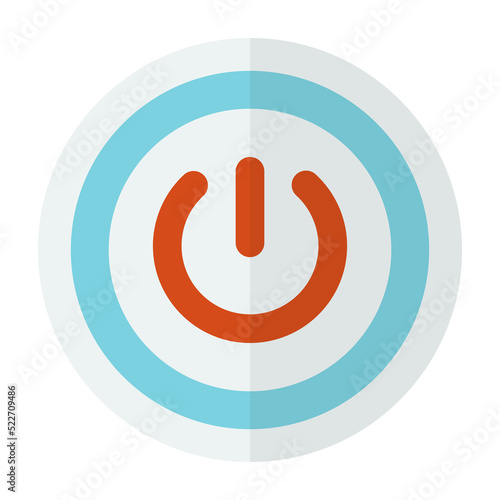 energy icon isolated on transparent background