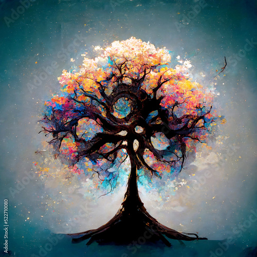 big magic tree