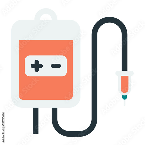 Hospital icon isolated on transparent background