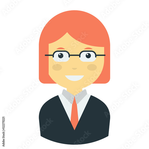 people icon isolated on transparent background