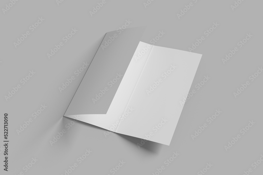 A4 Trifold Brochure Blank Mockup A4 Trifold Brochure Blank Mockup