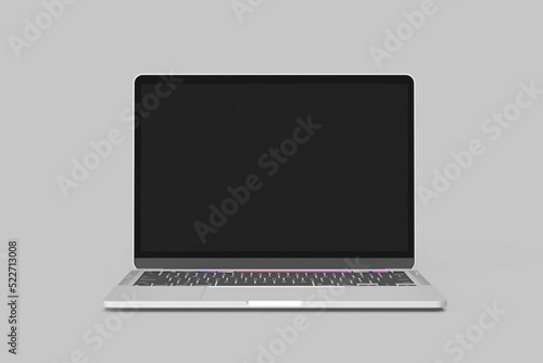 Tapety artystyczne Macbook Pro Blank Mockup