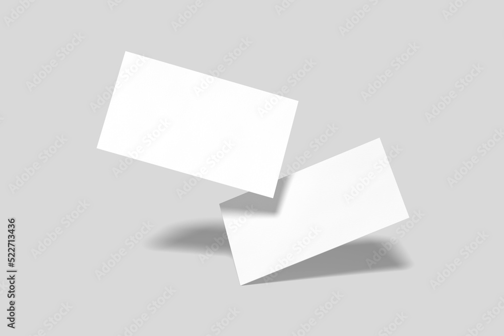 Business Card Blank Mockup Business Card Blank Mockup