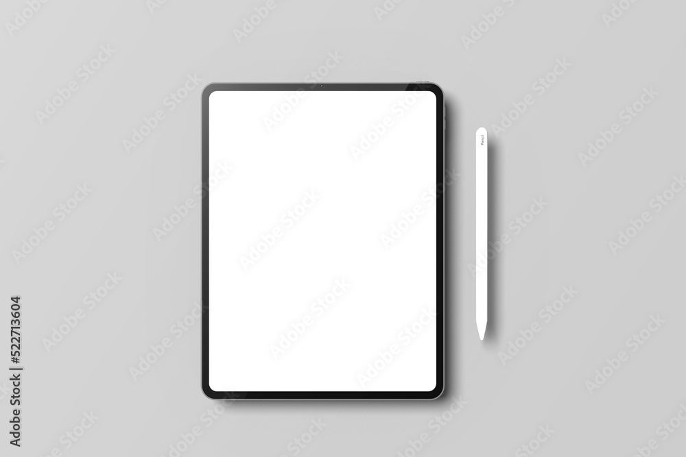 Blank Tablet Mockup Blank Tablet Mockup