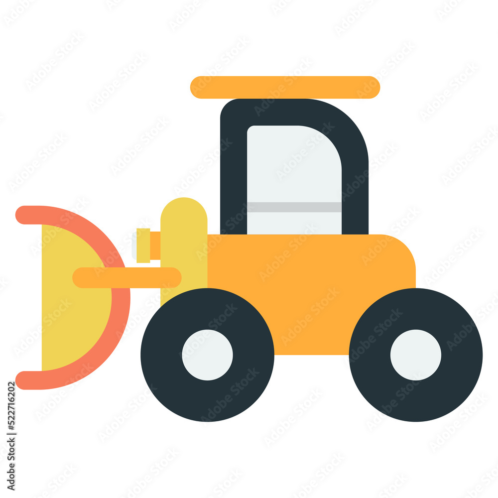 Construction icon isolated on transparent background Construction icon isolated on transparent background