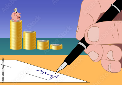 Ahorro para invertir y comprar bienes. Ahorro  e inversión. Educación financiera