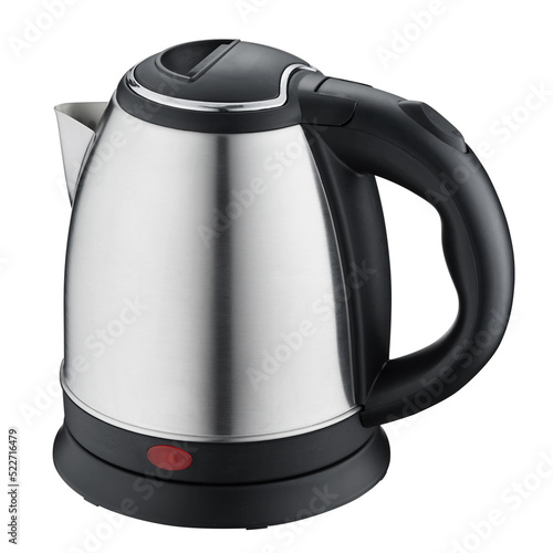 Basic electric kettle for water heater photo