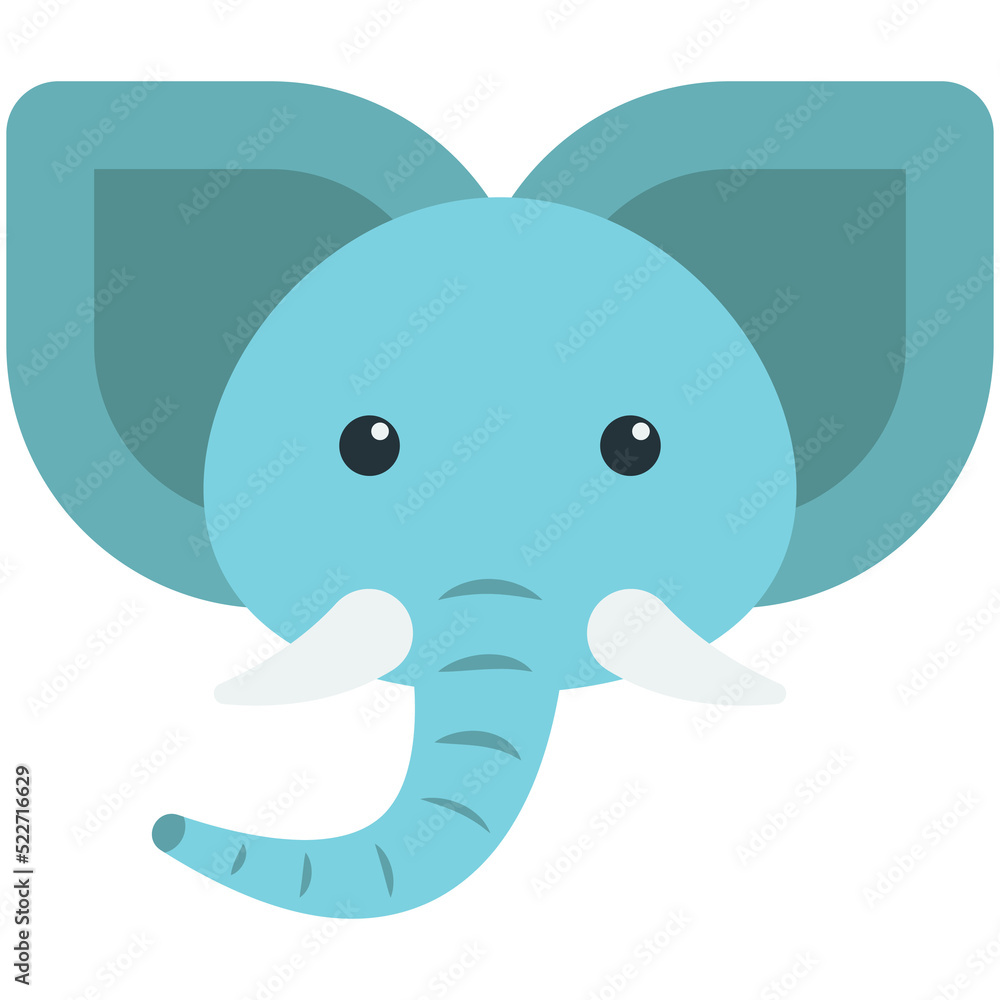 Fototapeta premium Animal icon isolated on transparent background