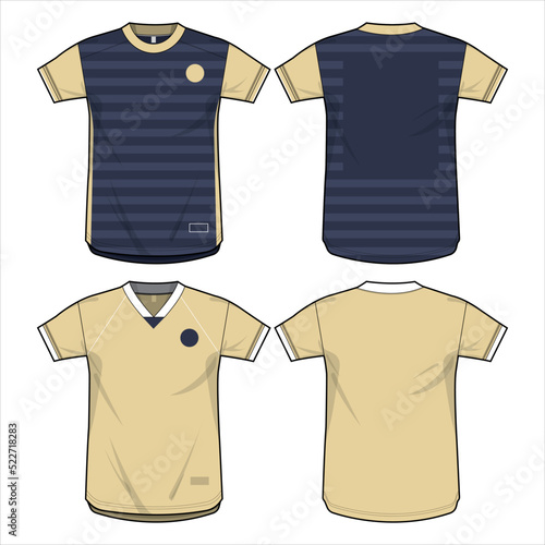 Sports team jersey for football soccer athletic team uniform apparel