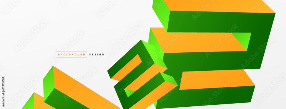 3d line geometric creative abstract background. Trendy techno business template for wallpaper, banner, background or landing 3d line geometric creative abstract background. Trendy techno business template for wallpaper, banner, background or landing