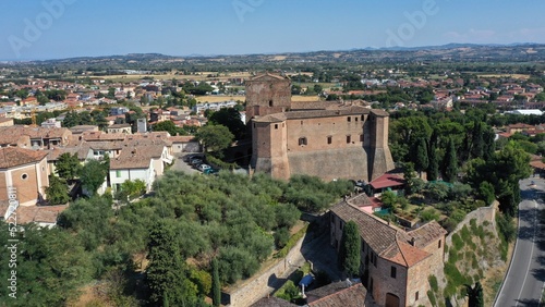 Castle of Santarcangelo di Romagna, Rocca malatestiana