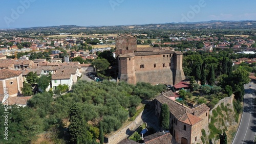 Castle of Santarcangelo di Romagna, Rocca malatestiana © DVisions
