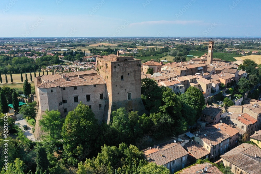 Castle of Santarcangelo di Romagna, Rocca malatestiana