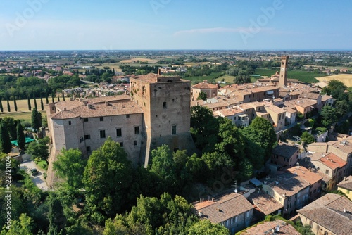 Castle of Santarcangelo di Romagna, Rocca malatestiana photo