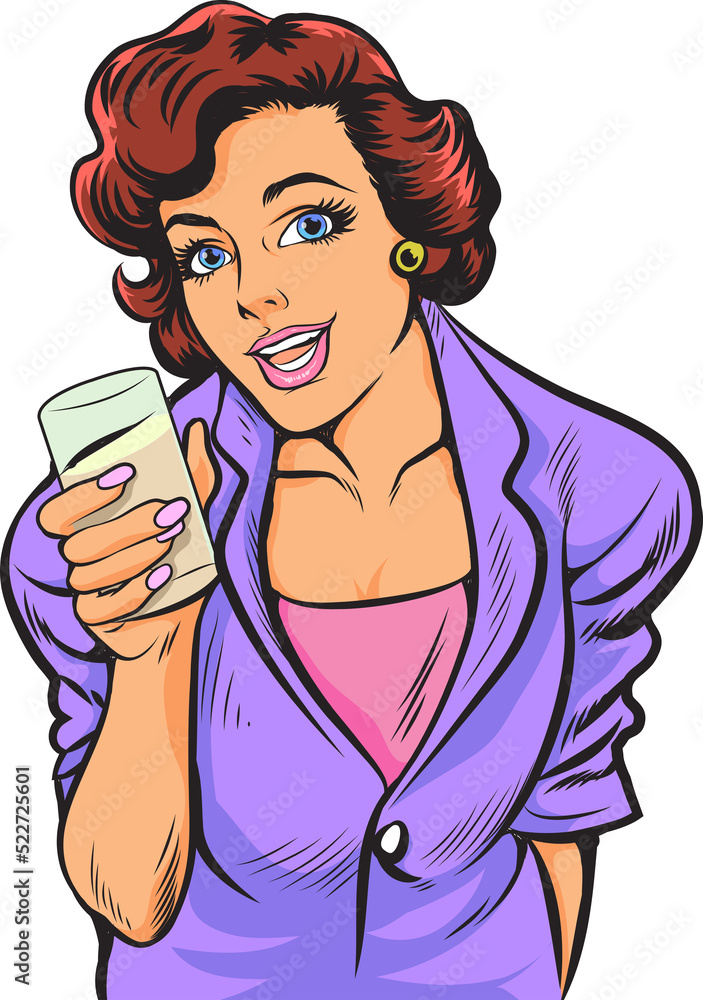 pop art woman cartoon ,various gesture woman in Pop Art Comic Style pop art woman cartoon ,various gesture woman in Pop Art Comic Style