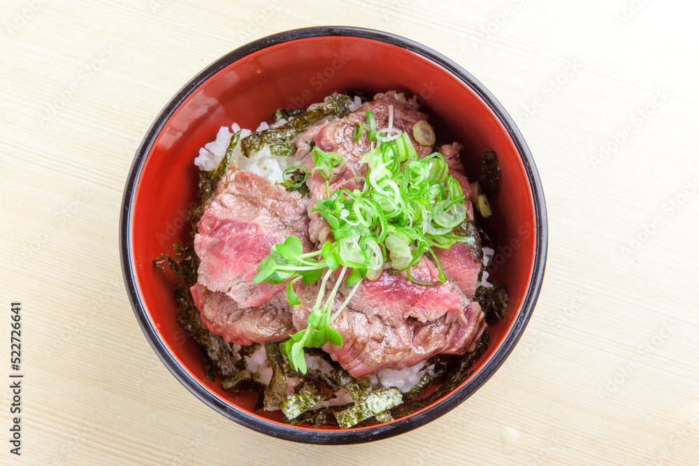 ステーキ丼 ステーキ丼