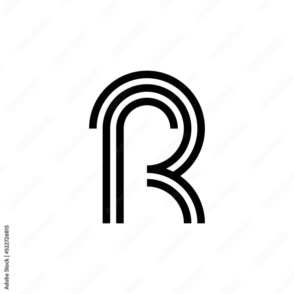 modern letter M monogram logo design modern letter M monogram logo design