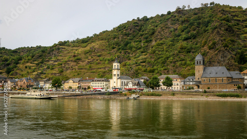 Scenes from the Rhine River, Germany
