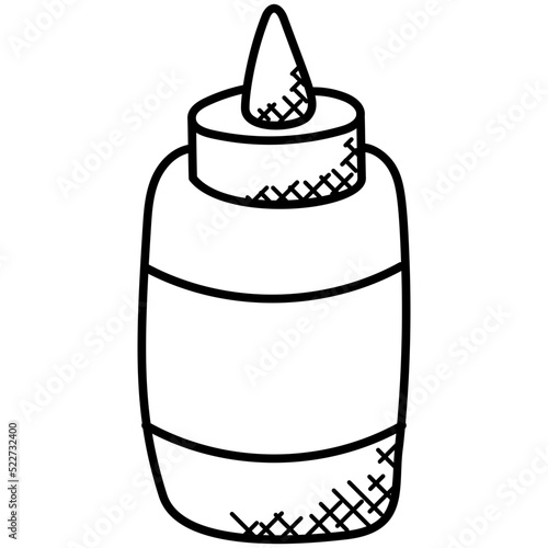 Ketchup Bottle v