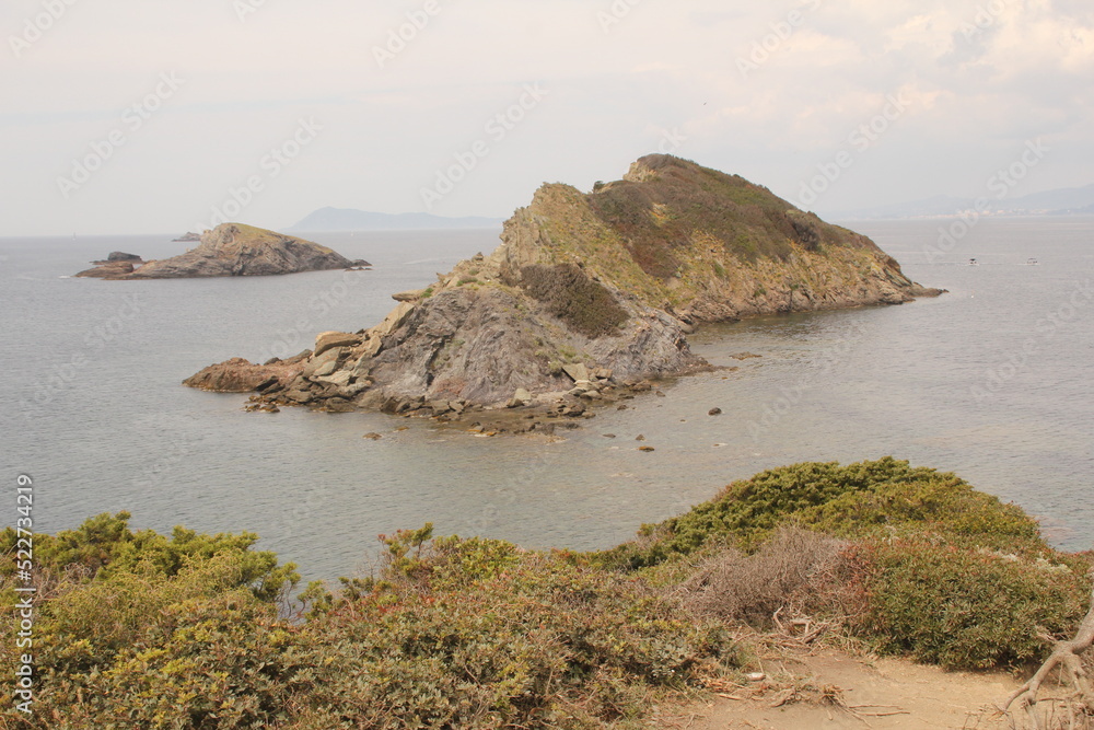 Fototapeta premium Presqu'île de Giens