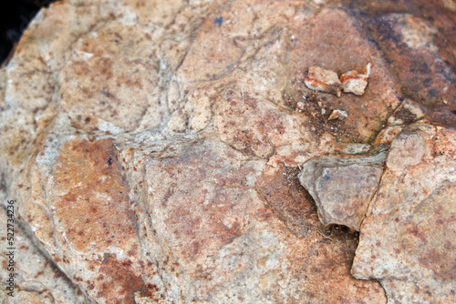 texture of the stone