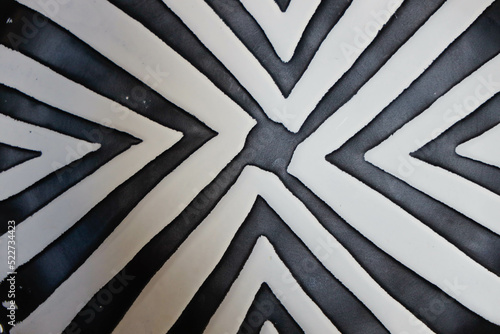 black and white background