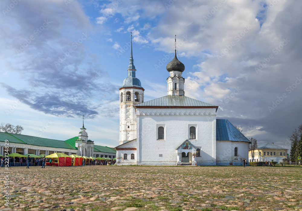 Church of the Resurrection of Christ. Suzdal, Vladimir region, Russia