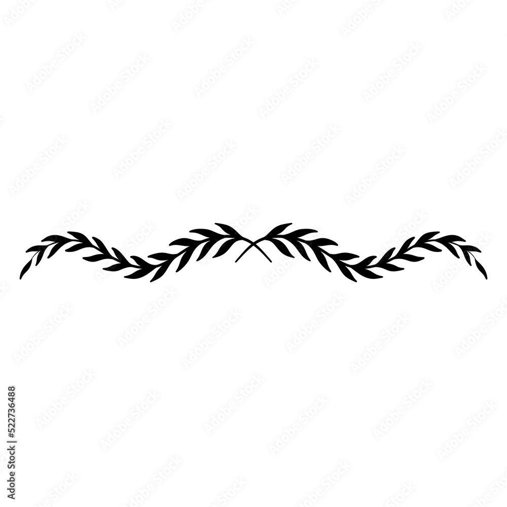 laurel wreath leaf in watercolor laurel wreath leaf in watercolor