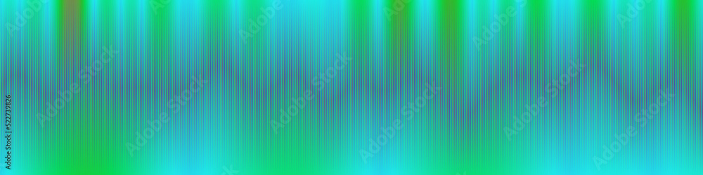 Obraz premium Color interpolation north light gradient illustration