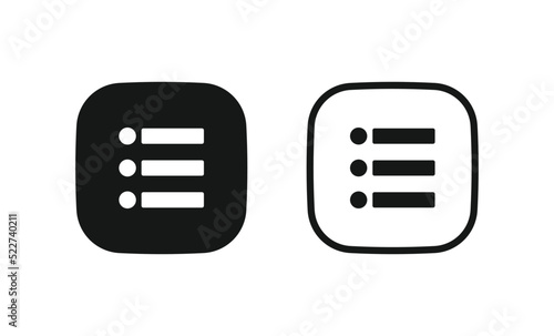 see more detail icon - more details button, push to get more icon dots symbol, three points in circle with filled, thin line, outline and stroke style for apps and website