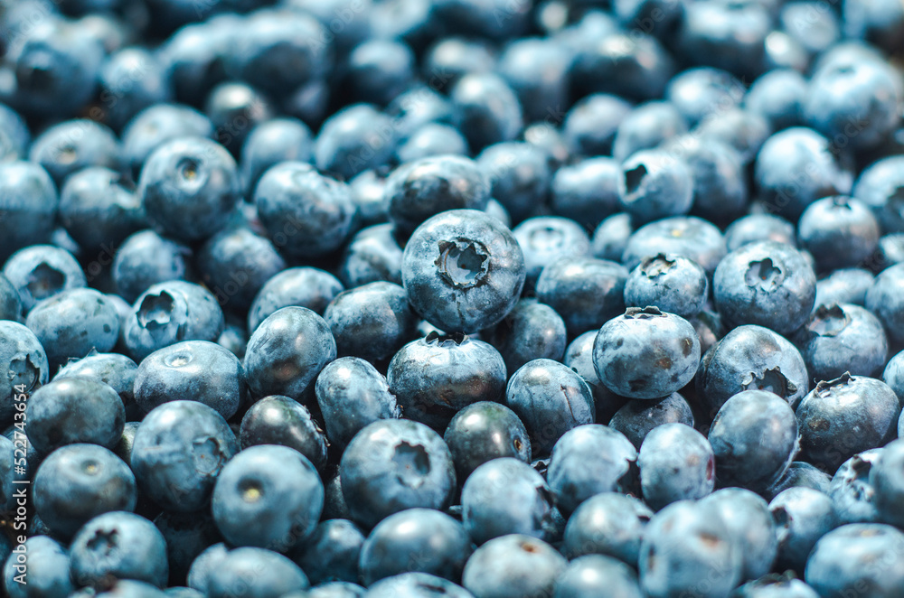 Blueberries close up background with selective focus Blueberries close up background with selective focus