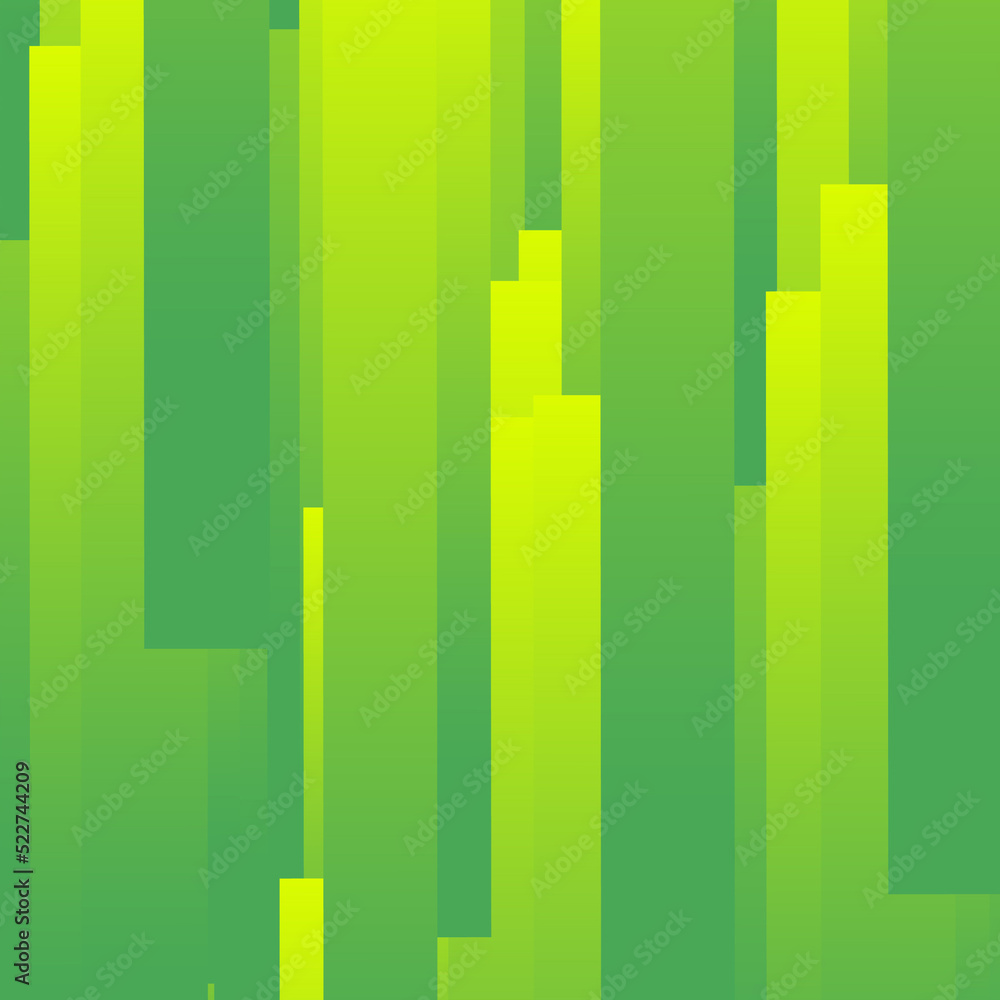Fototapeta premium Abstract vector colorful pattern background. UFO Green. Poster, banner template.