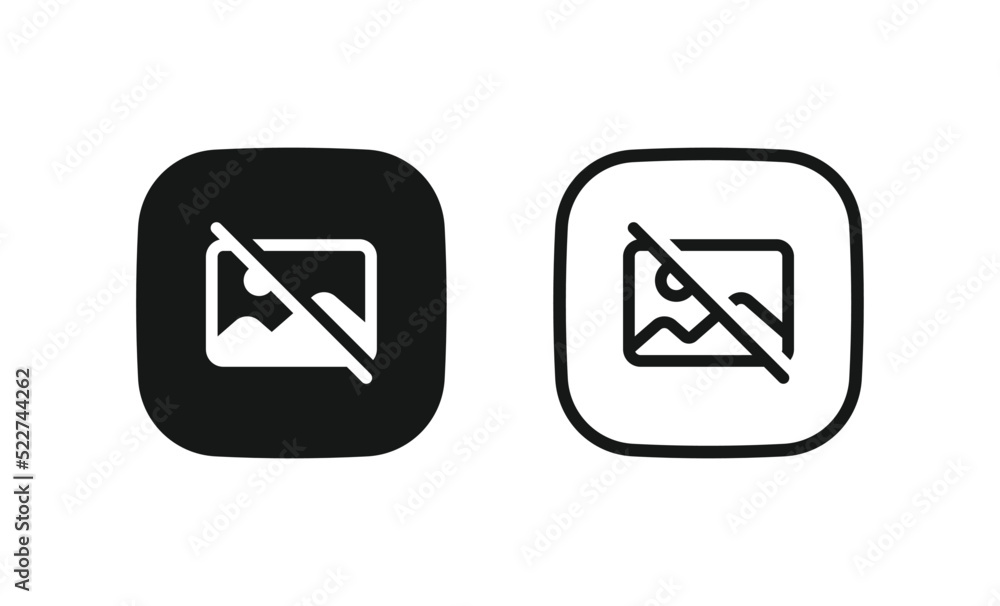 no image symbol, No Picture, no album photo icon, no gallery icon sign no image symbol, No Picture, no album photo icon, no gallery icon sign