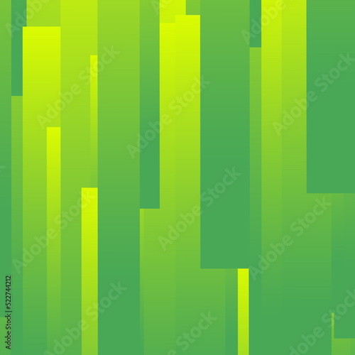 Abstract vector colorful pattern background. UFO Green. Poster  banner template.