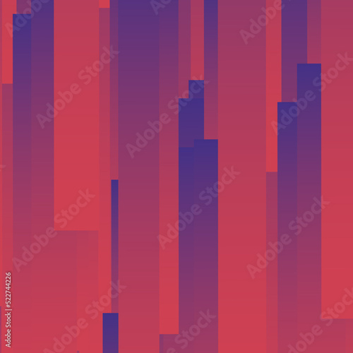 Abstract vector colorful pattern background. Poster  banner template.