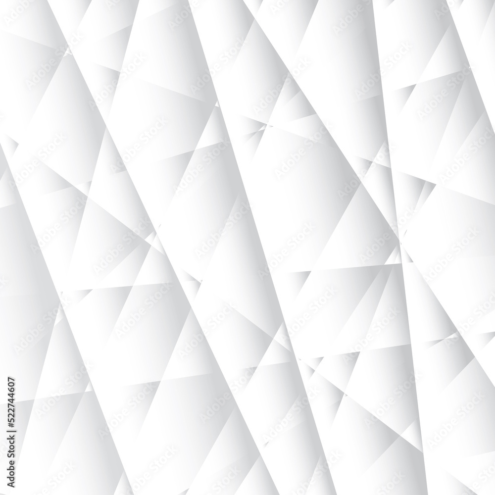 Fototapeta premium The abstract gradient gray color pattern background.