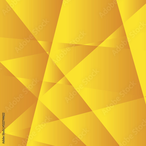 Abstract vector geometric colorful pattern background. Orange   Poster  banner template.