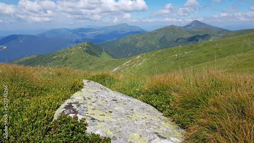 landscape in the mountains