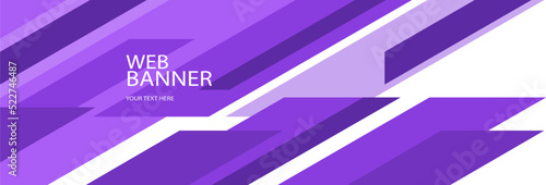 background with arrows, Banner