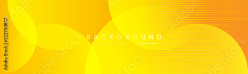 Modern yellow tech corporate abstract technology background vector abstract graphic design banner pattern presentation web template