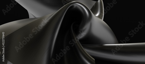Black Oil or Petrol liquid ...