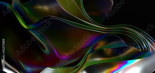 3D render abstract backgrou...